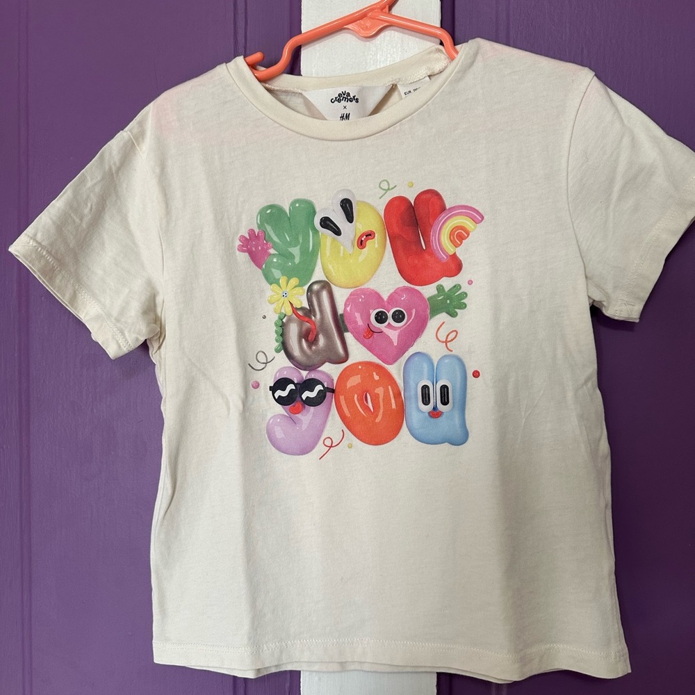 EVA CREMERS x H&M shirt